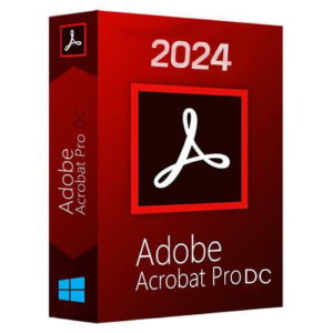 Adobe Acrobat Pro DC 2024 With Lifetime license for windows