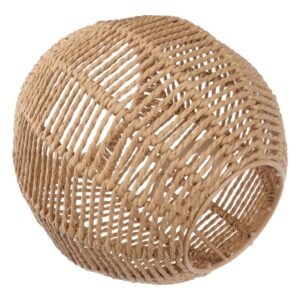 Lamp shade Rattan woven