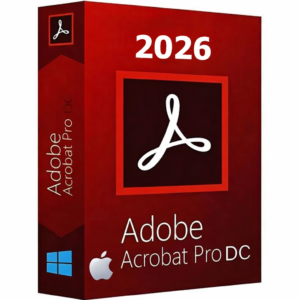 Adobe Acrobat Pro DC 2026 for Windows and macOS PDF Lifetime Instant Delivery